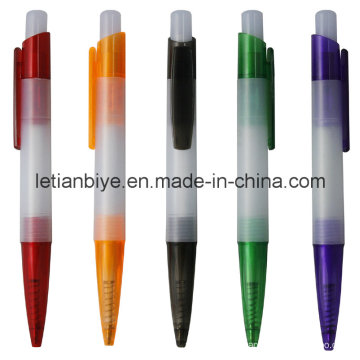 Bolígrafo popular con logotipo para publicidad (LT-C546)